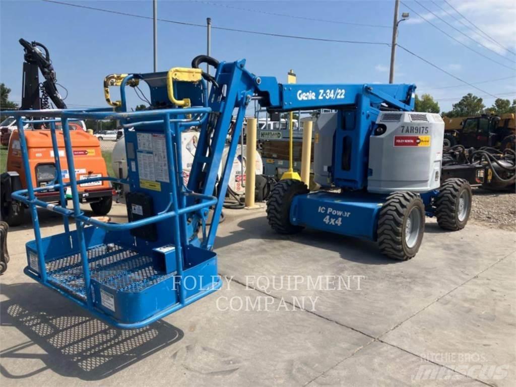 Genie Z34/22G4 Elevadores braços articulados