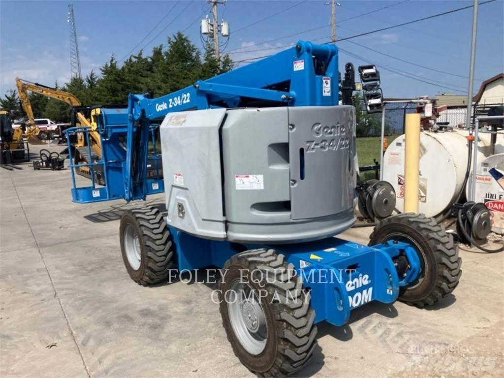 Genie Z34/22G4 Elevadores braços articulados