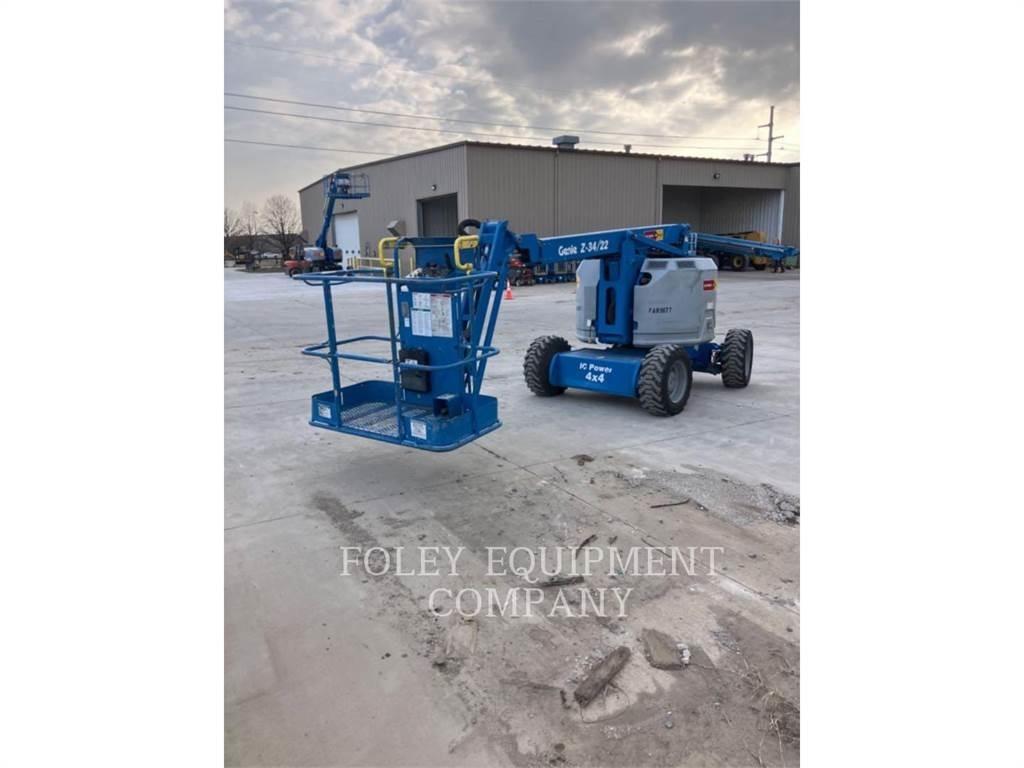Genie Z34/22G4 Elevadores braços articulados