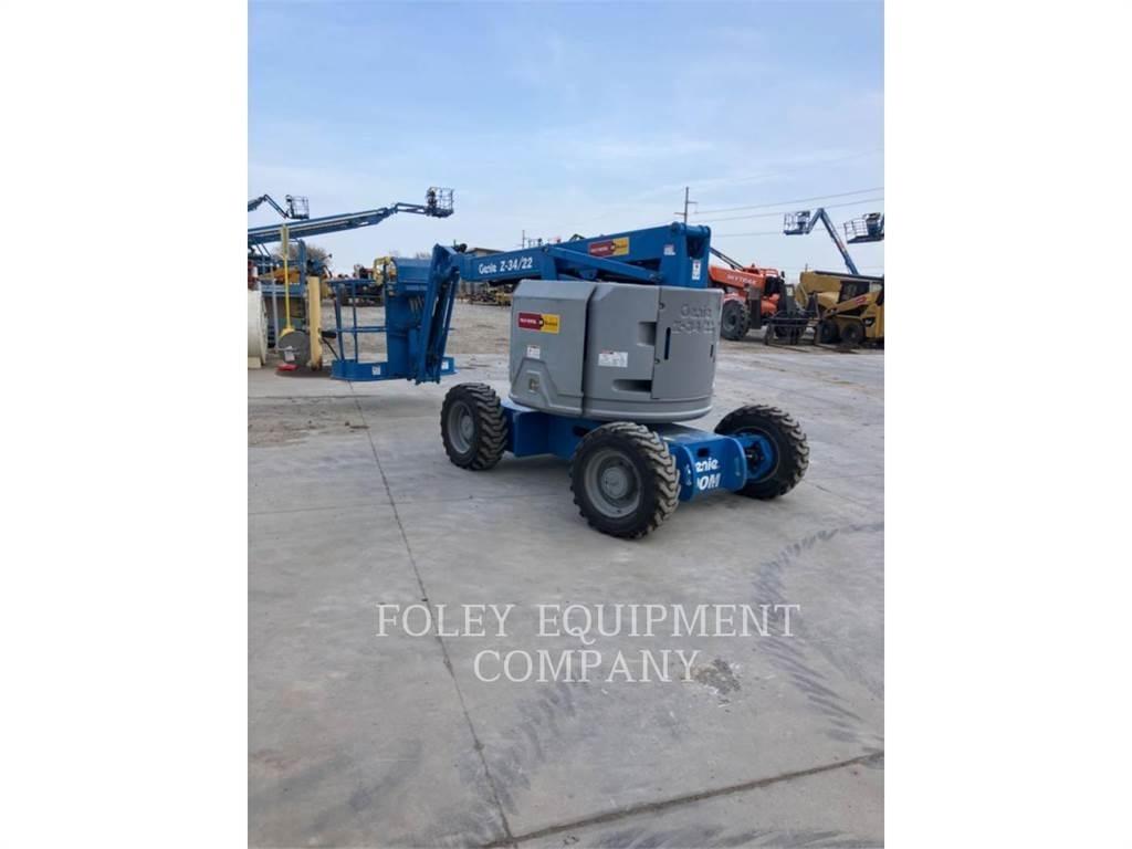 Genie Z34/22G4 Elevadores braços articulados
