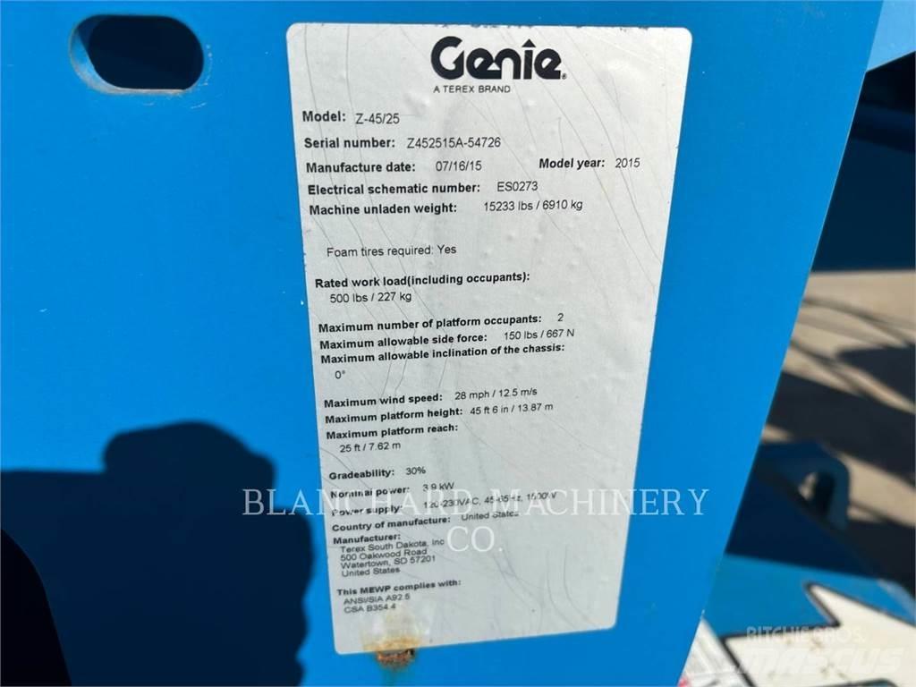 Genie Z45/25 Elevadores braços articulados