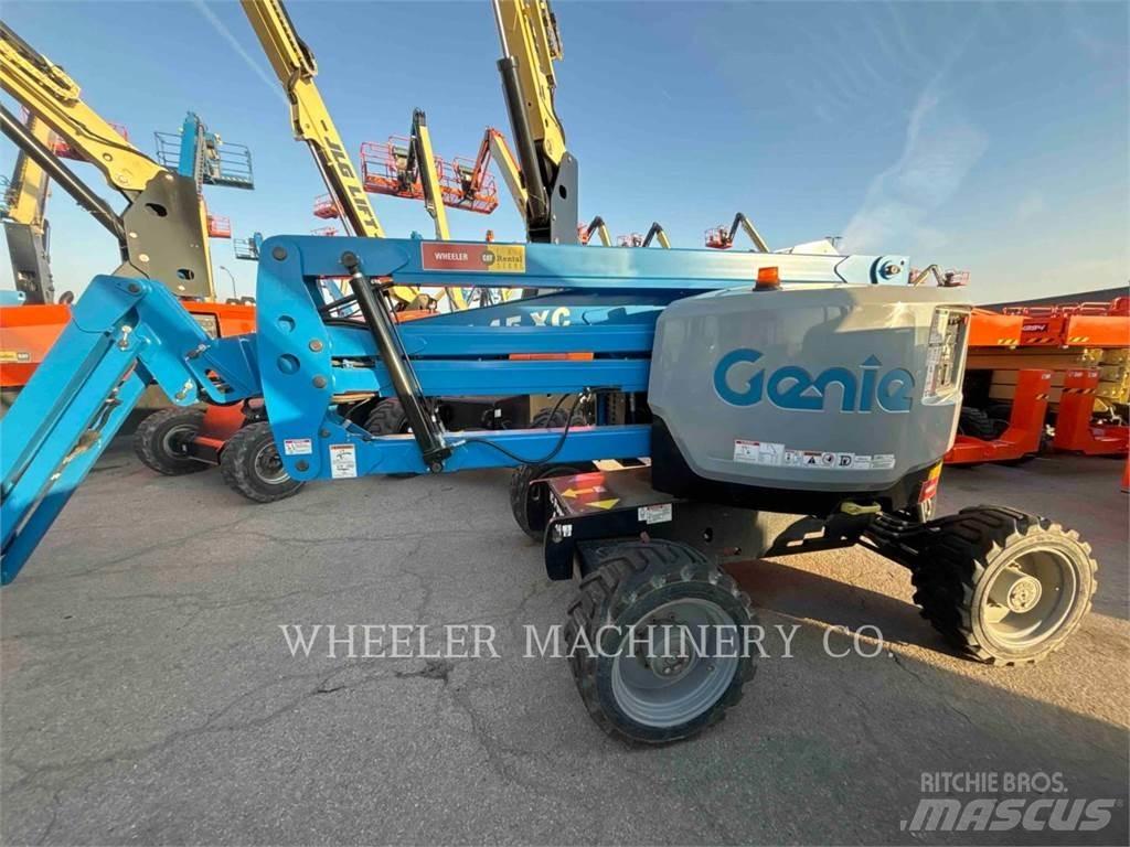 Genie Z45 XC Elevadores braços articulados