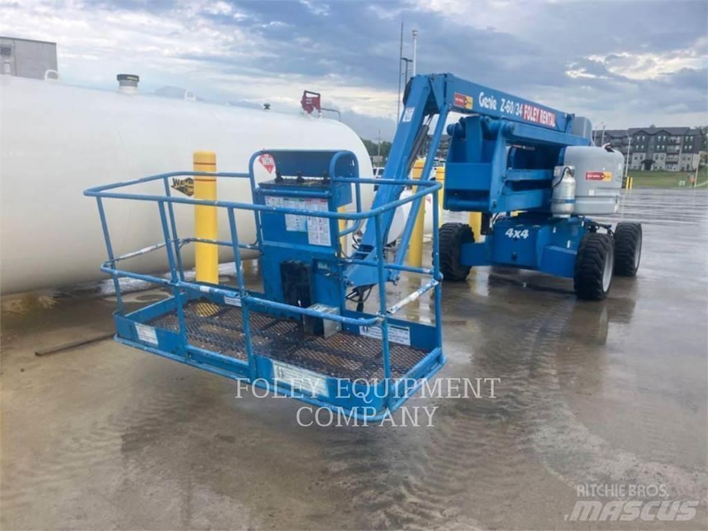 Genie Z60/34G4 Elevadores braços articulados