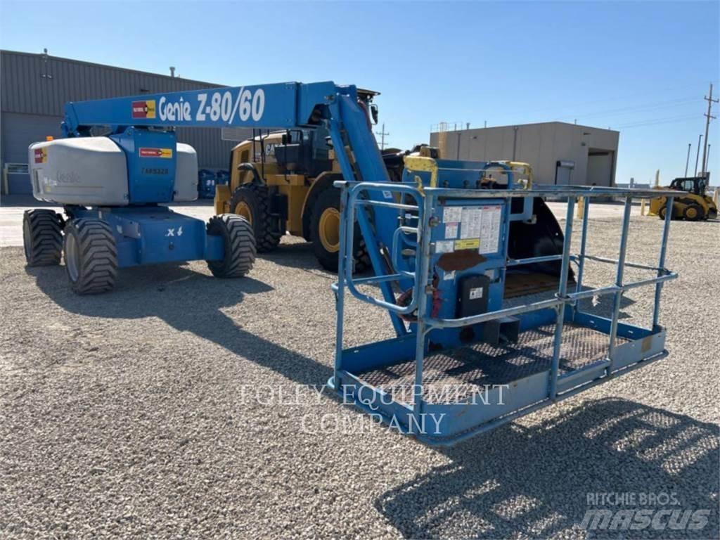 Genie Z80/60D4W Elevadores braços articulados
