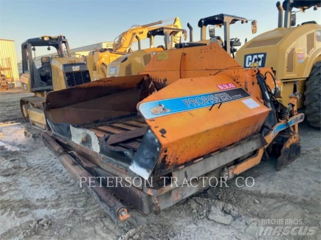 Gilcrest 813R Pavimentadoras de asfalto