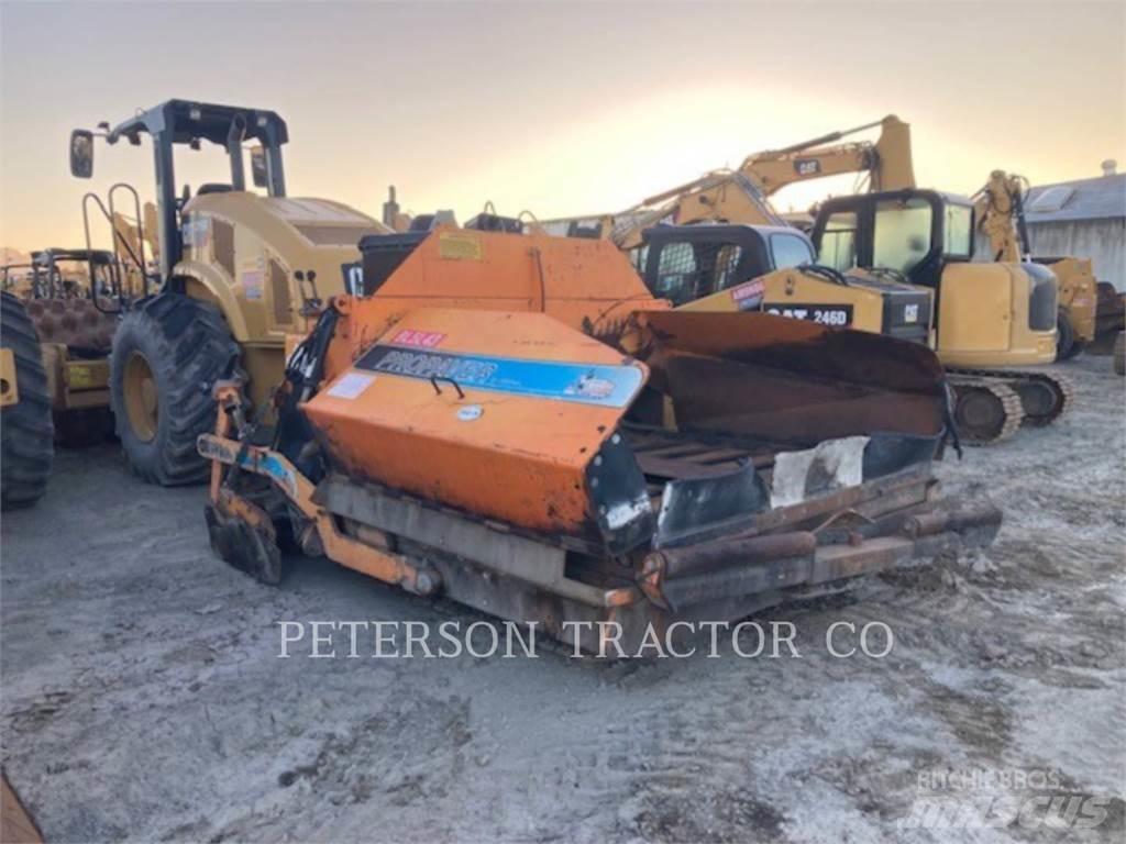 Gilcrest 813R Pavimentadoras de asfalto