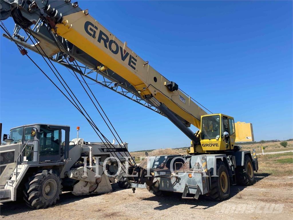 Grove CRANE RT600E Gruas Todo terreno