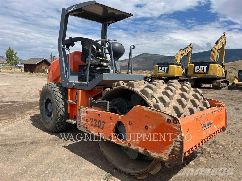 Hamm 3307 Cilindros Compactadores monocilíndricos