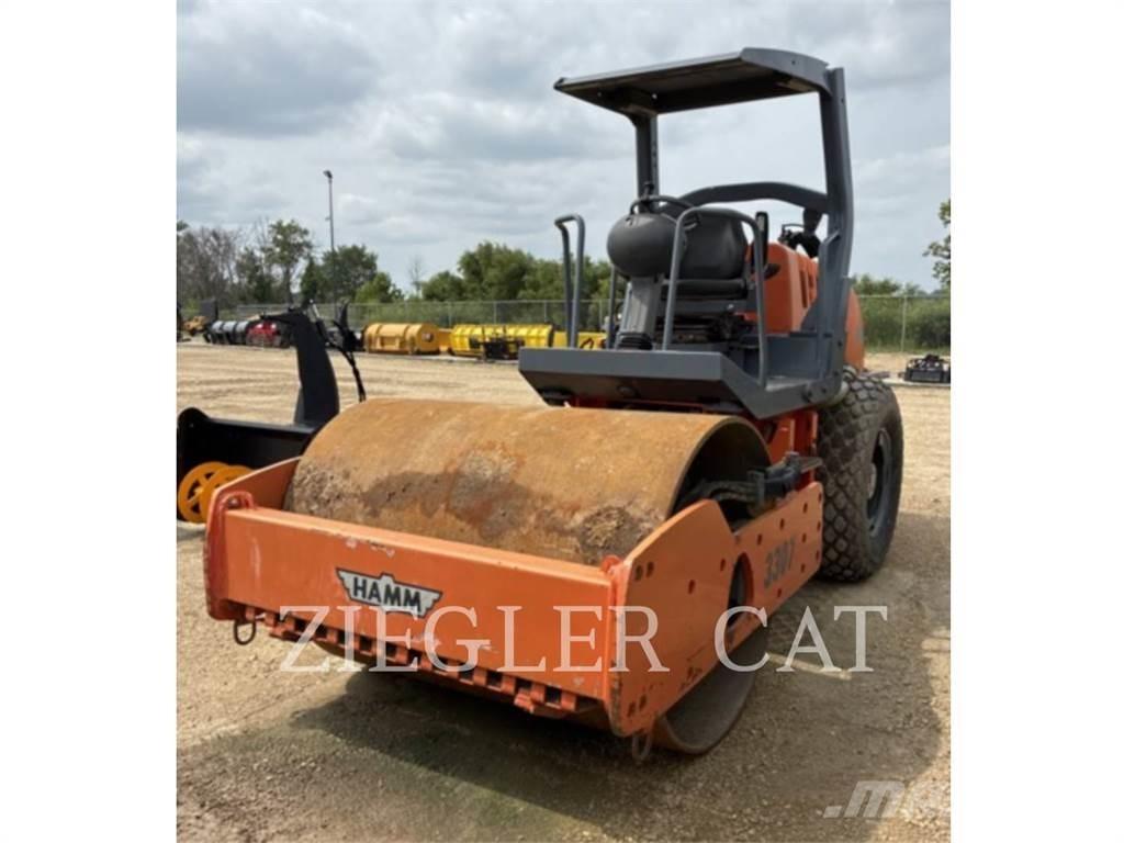 Hamm 3307 SMOOTH Compactadores para terra