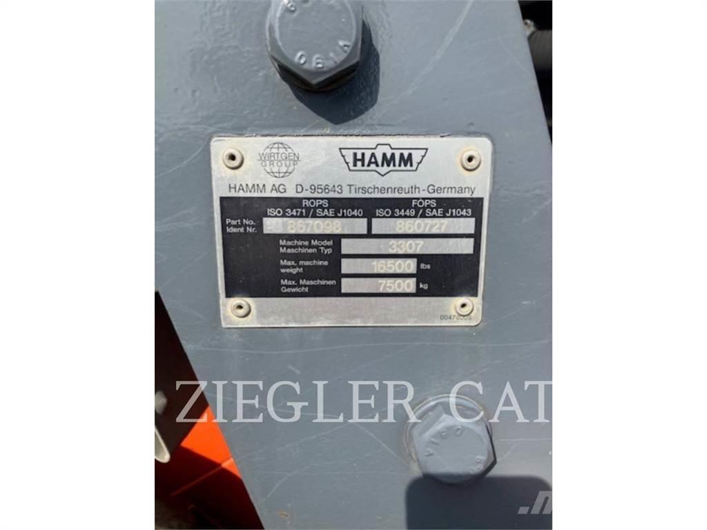 Hamm 3307 SMOOTH Compactadores para terra