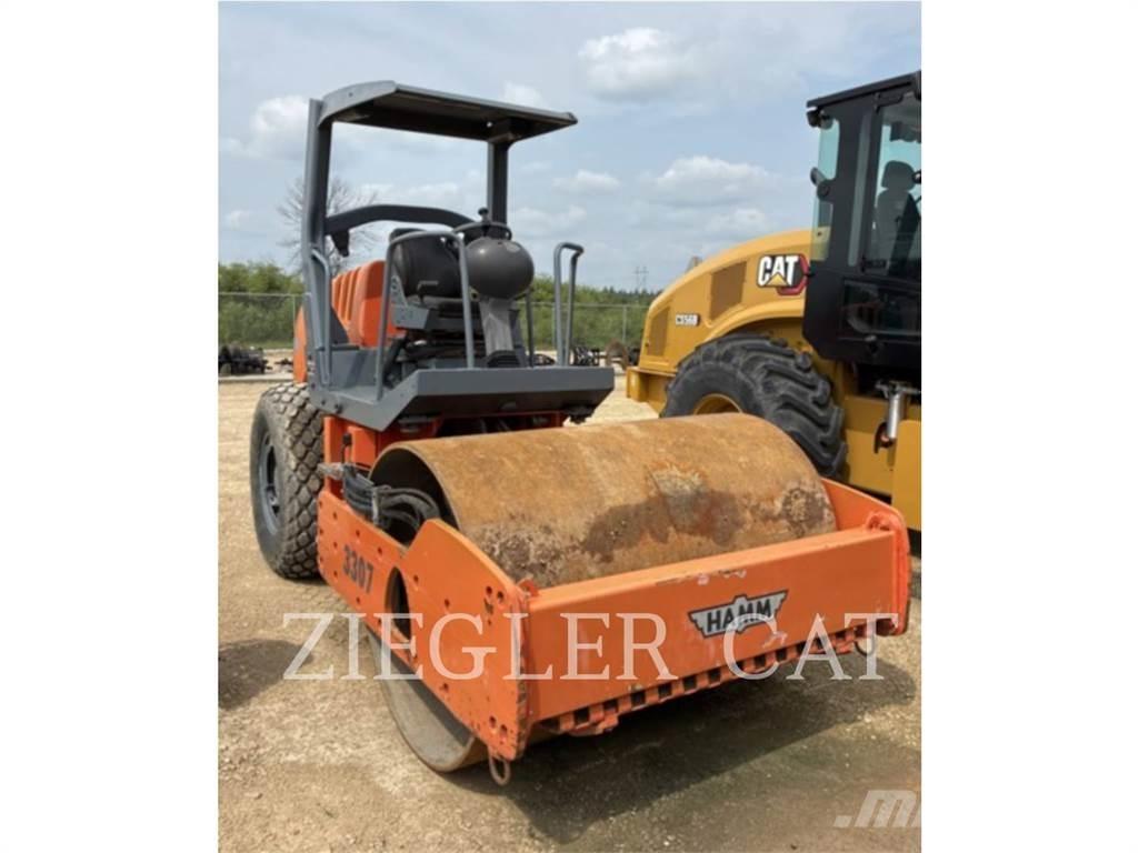 Hamm 3307 SMOOTH Compactadores para terra