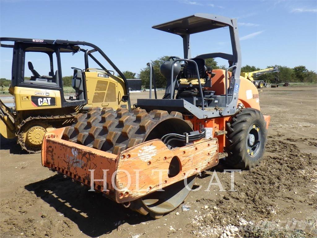Hamm 3307P Cilindros Compactadores monocilíndricos