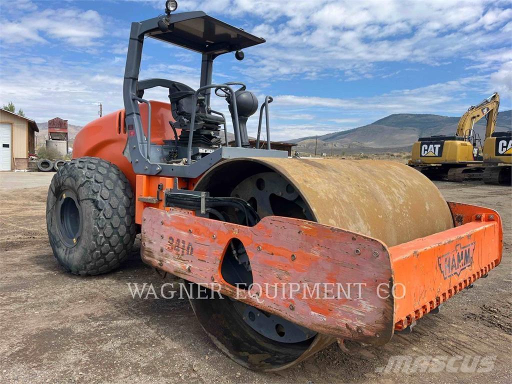 Hamm 3410 Cilindros Compactadores monocilíndricos