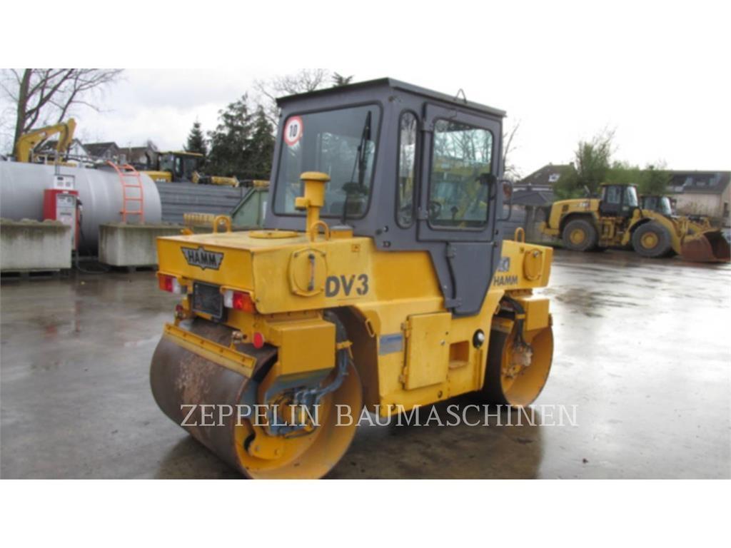 Hamm DV3.22 Compactadores para terra