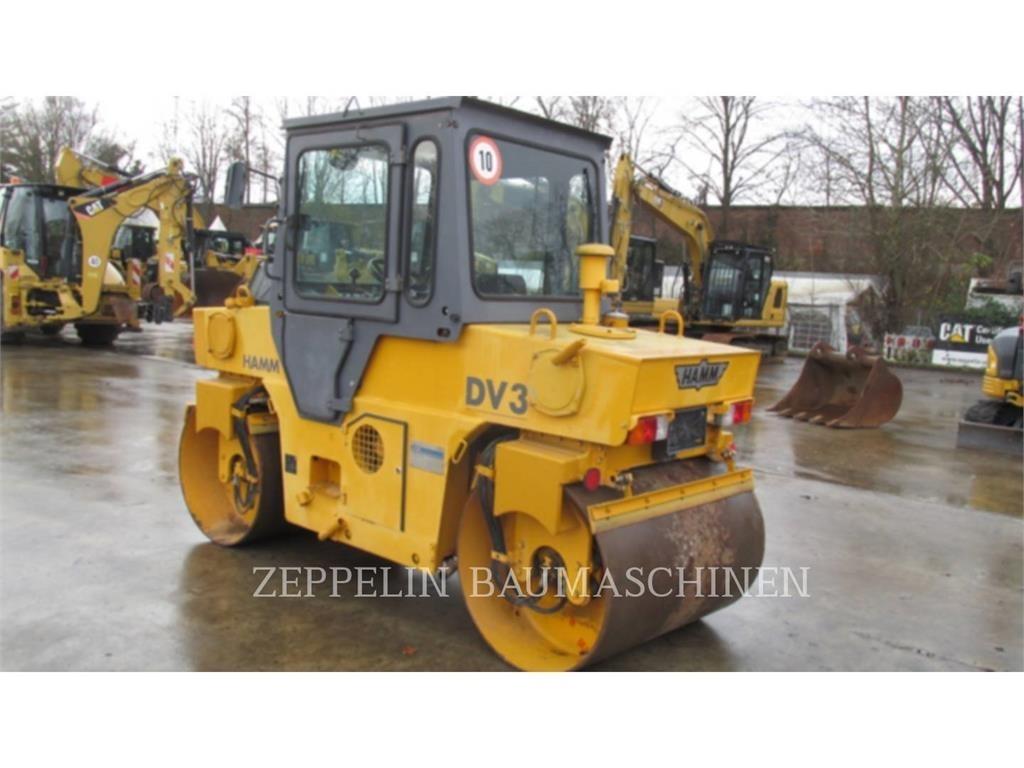Hamm DV3.22 Compactadores para terra