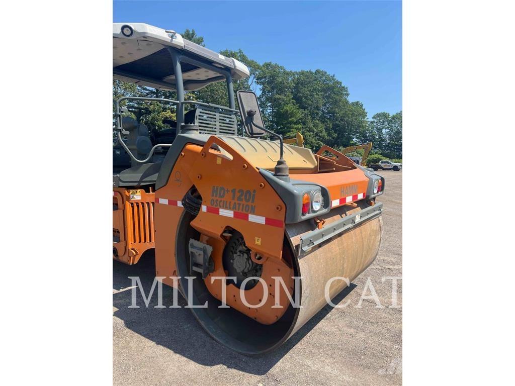 Hamm H120 Cilindros Compactadores tandem