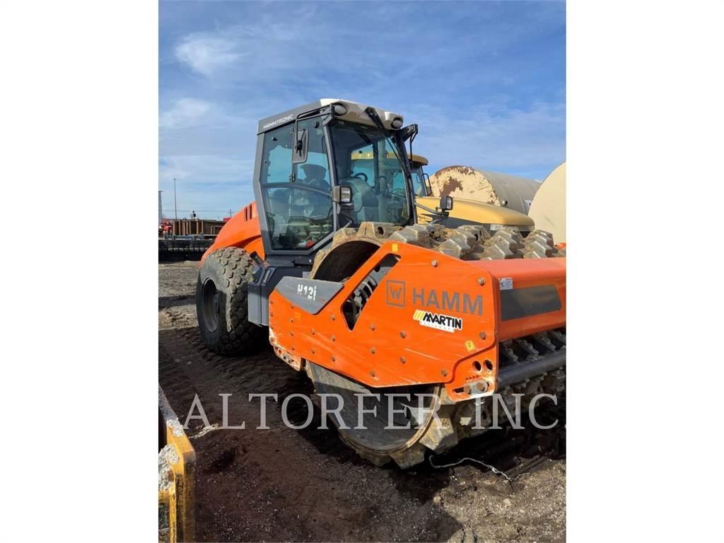 Hamm H12I Pavimentadoras de asfalto
