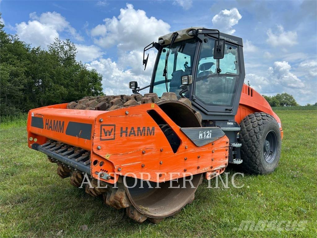 Hamm H12I Cilindros Compactadores monocilíndricos