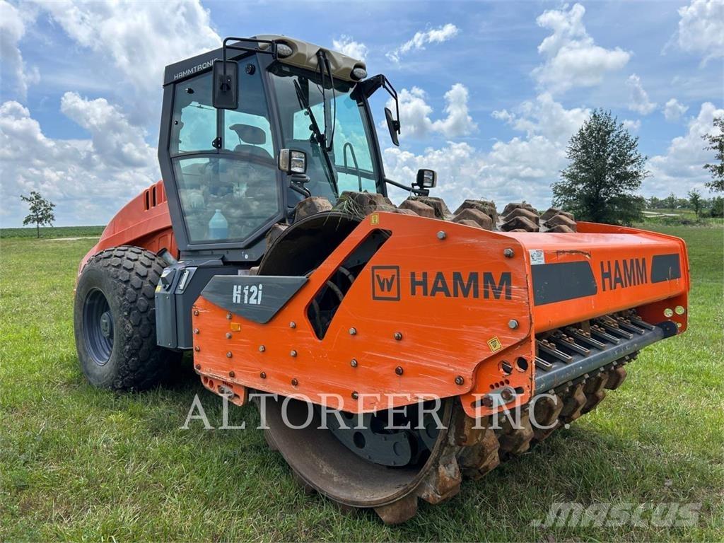 Hamm H12I Cilindros Compactadores monocilíndricos