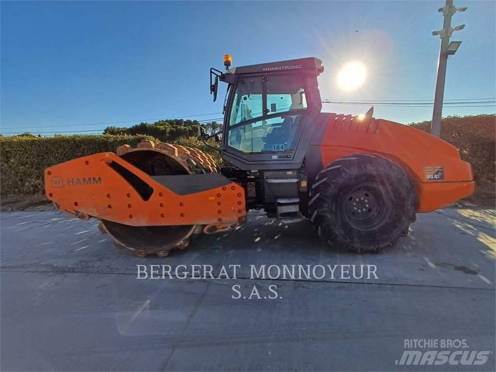 Hamm H18I Compactadores para terra