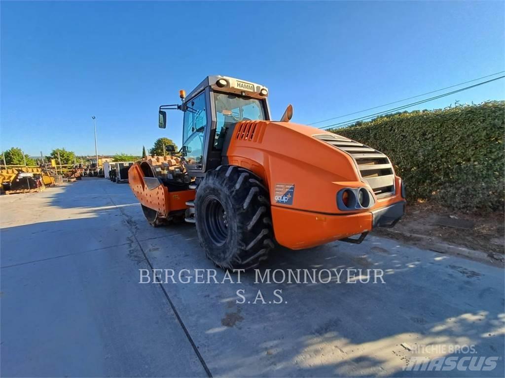 Hamm H18I Compactadores para terra