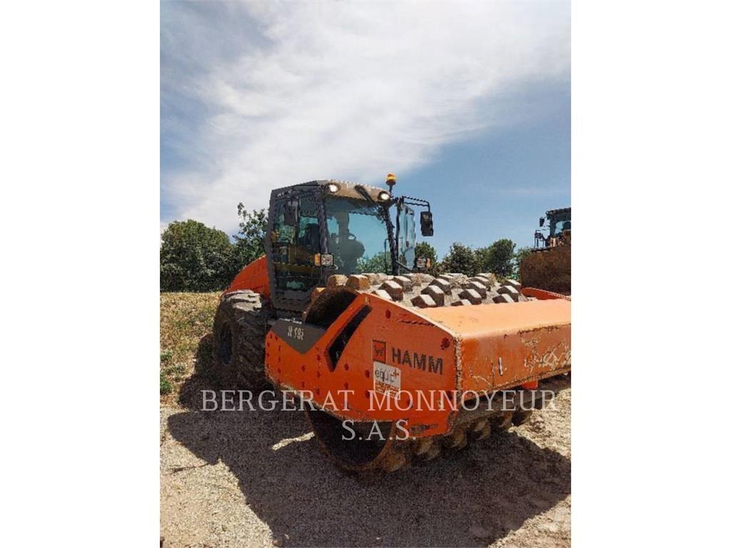 Hamm H18I Compactadores para terra