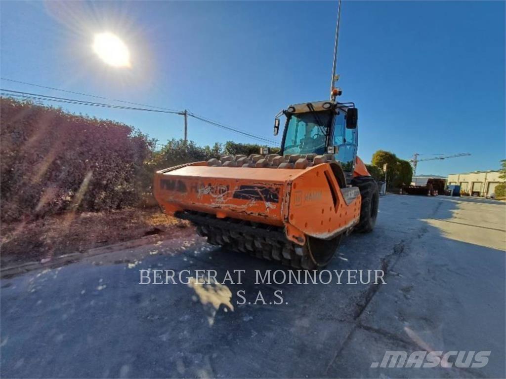 Hamm H18I Compactadores para terra