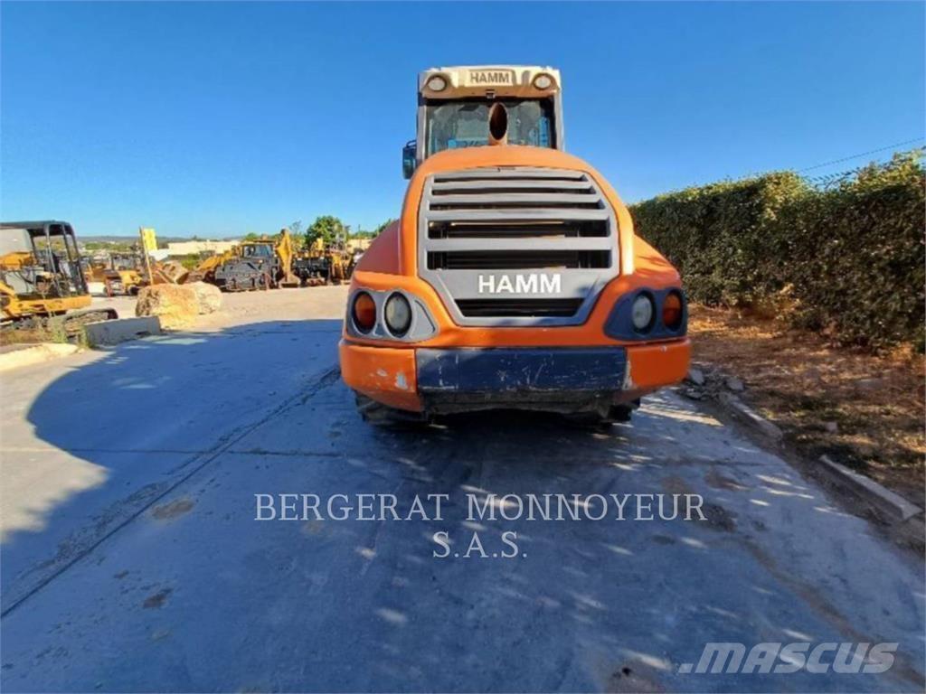 Hamm H18I Compactadores para terra
