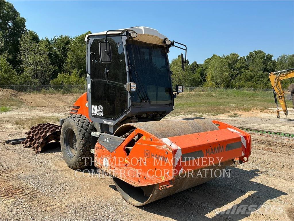Hamm H7I Compactadores para terra