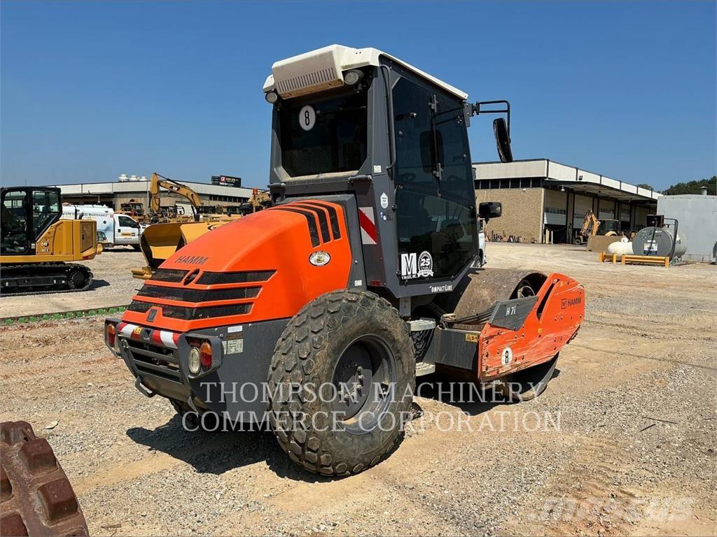 Hamm H7I Compactadores para terra