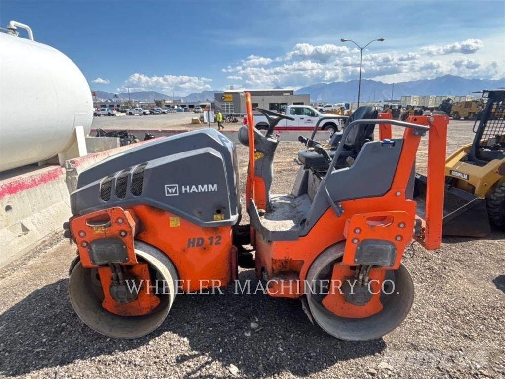 Hamm HD12 Cilindros Compactadores tandem
