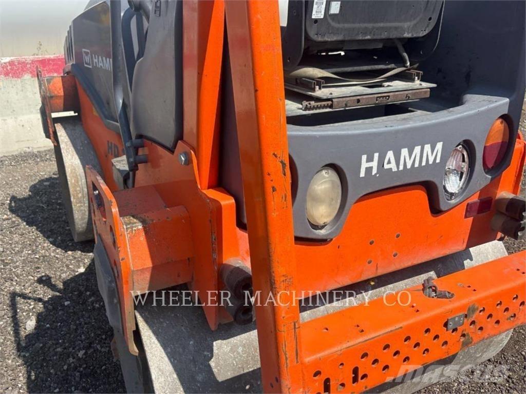 Hamm HD12 Cilindros Compactadores tandem