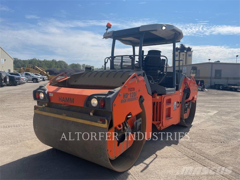 Hamm HD120IW-HF Cilindros Compactadores tandem