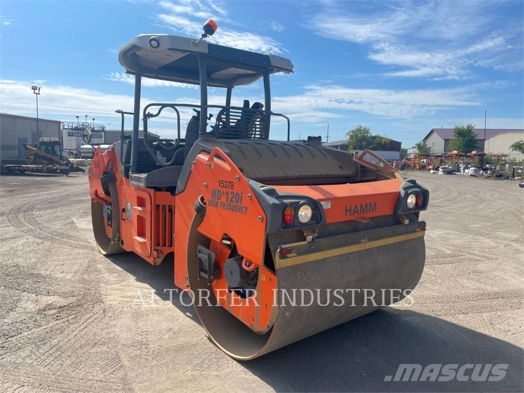 Hamm HD120IW-HF Cilindros Compactadores tandem