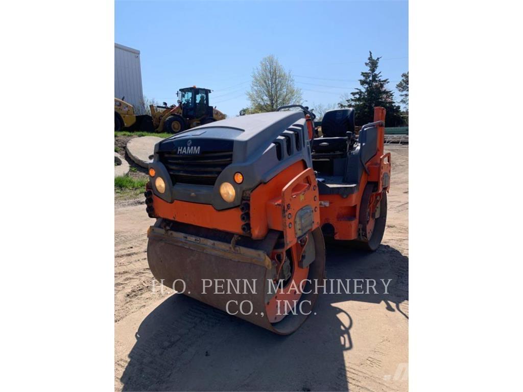 Hamm HD14 Compactadores para terra