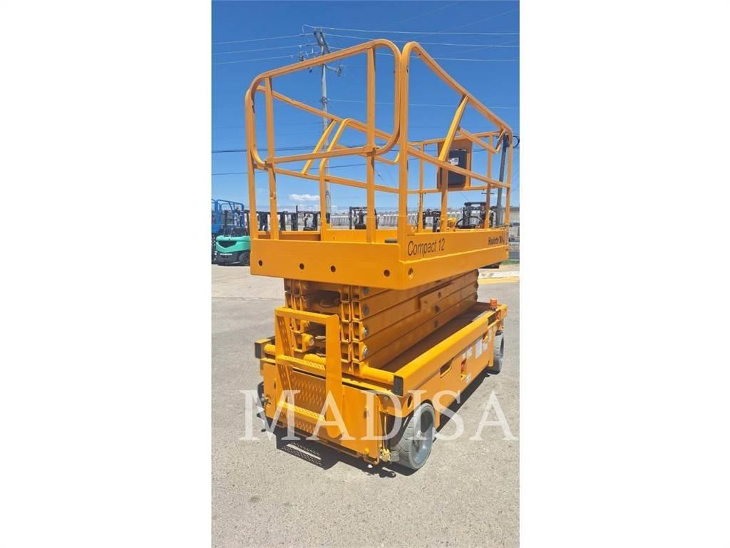 Haulotte COMPACT 12 Elevadores de tesoura