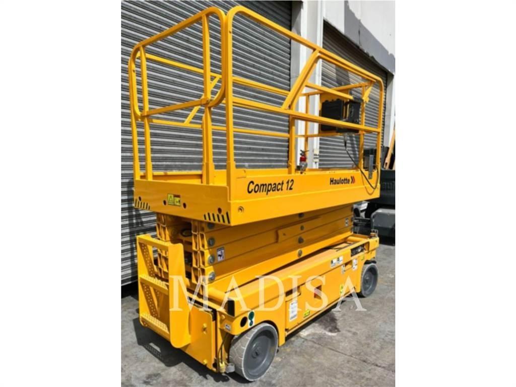Haulotte COMPACT 12 Elevadores de tesoura