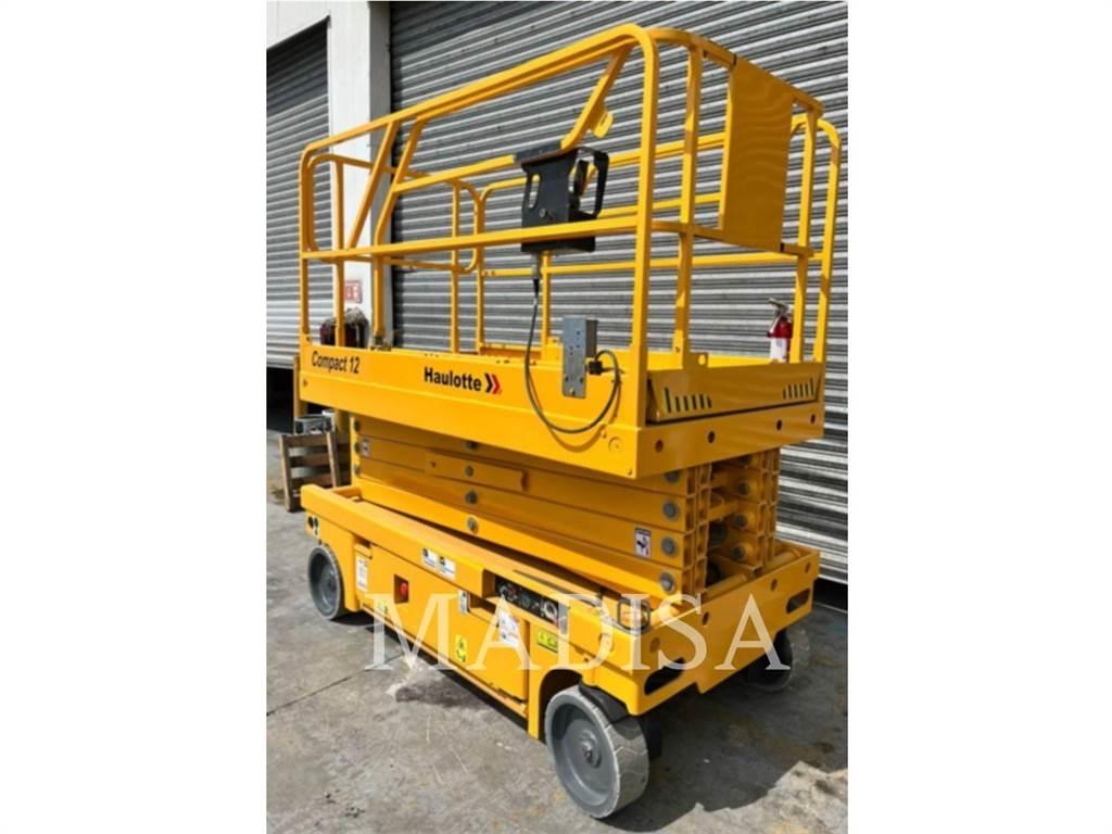 Haulotte COMPACT 12 Elevadores de tesoura