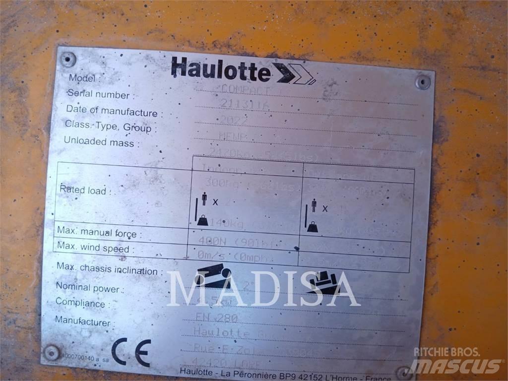 Haulotte COMPACT 12 Elevadores de tesoura
