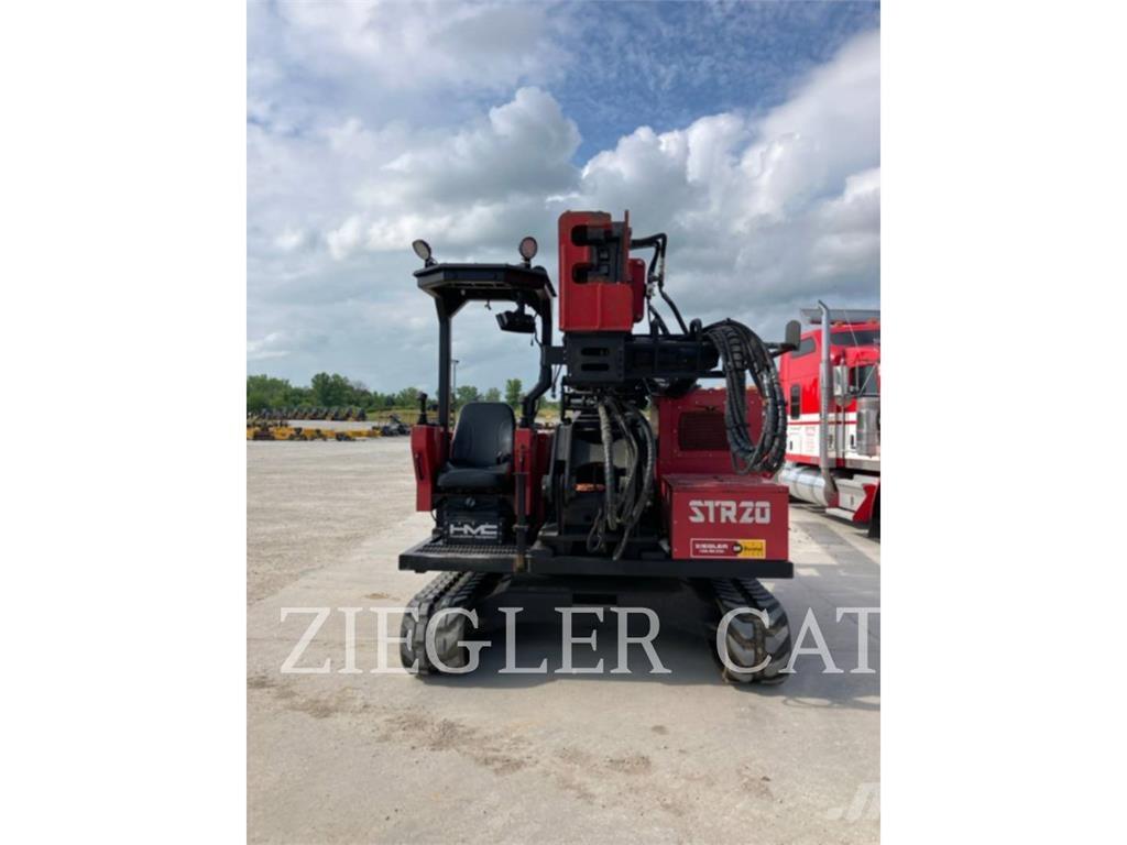 Hercules STR20 Perfuradoras de superfície