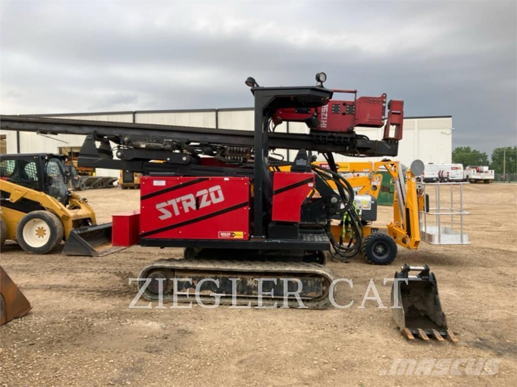 Hercules STR20 Perfuradoras de superfície