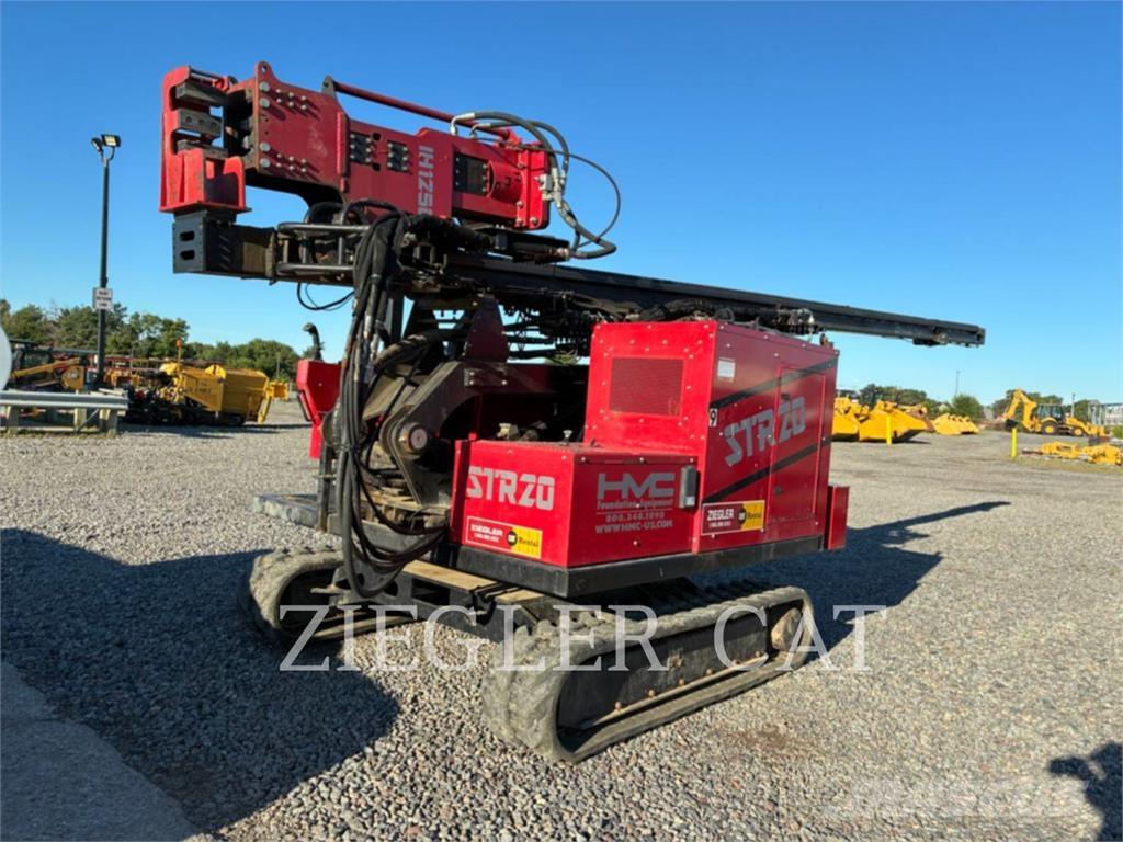 Hercules STR20 Perfuradoras de superfície