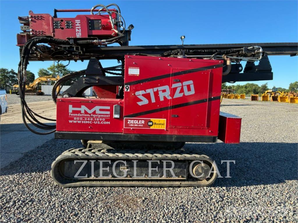 Hercules STR20 Perfuradoras de superfície