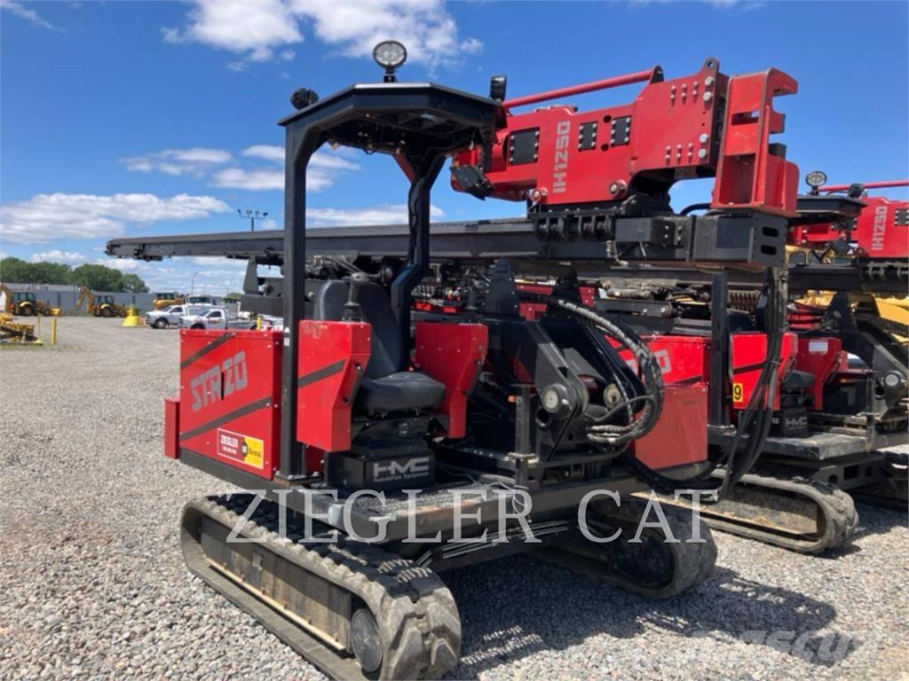 Hercules STR20 Perfuradoras de superfície