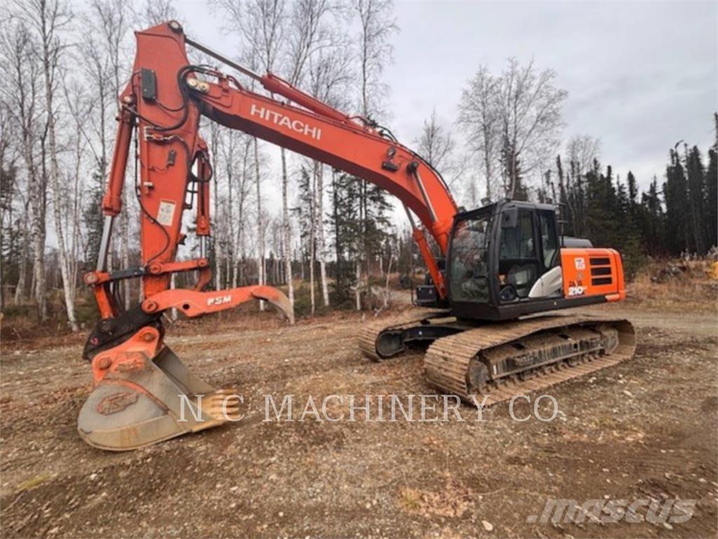 Hitachi 210 Escavadoras de rastos
