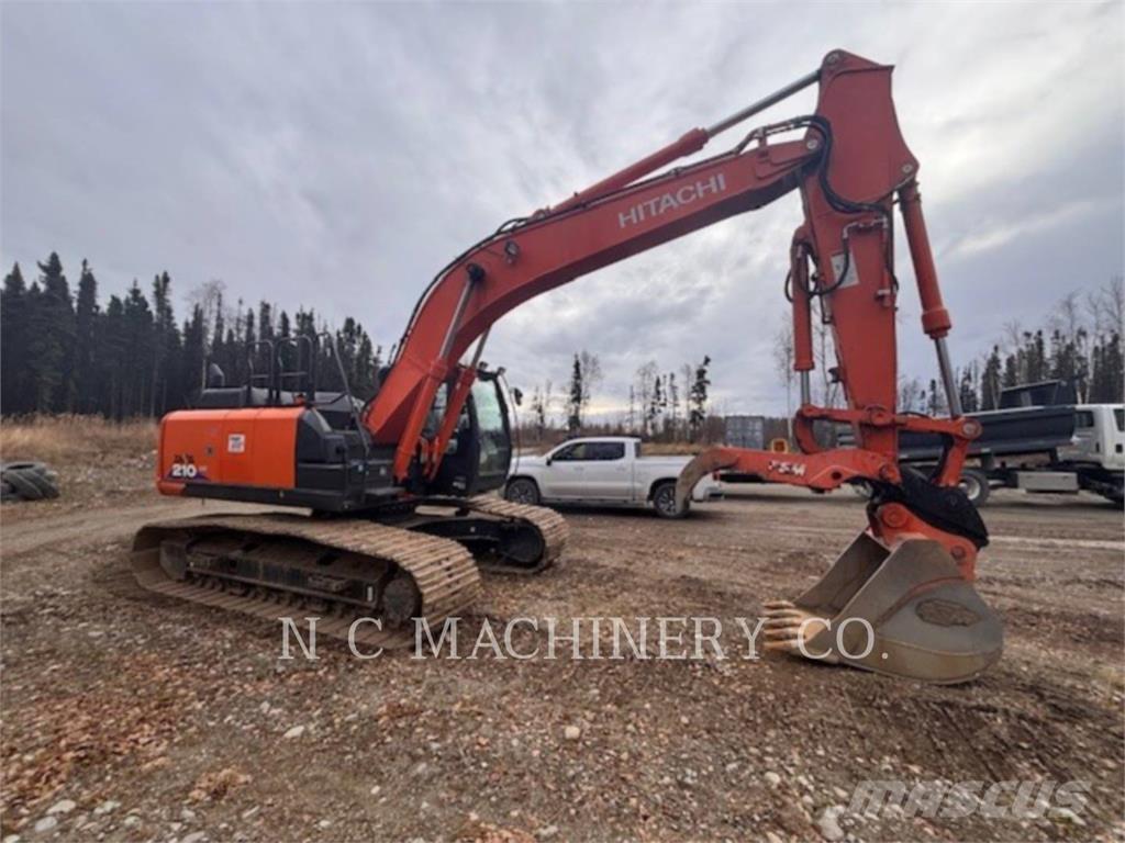 Hitachi 210 Escavadoras de rastos
