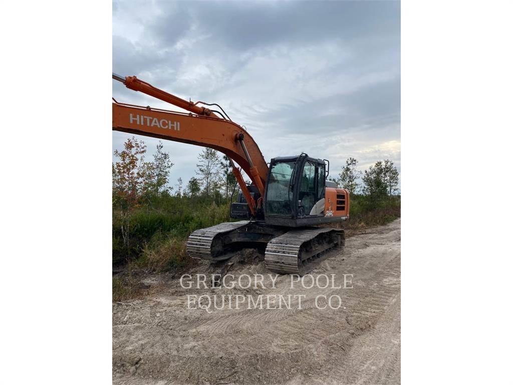 Hitachi 210LC Escavadoras de rastos