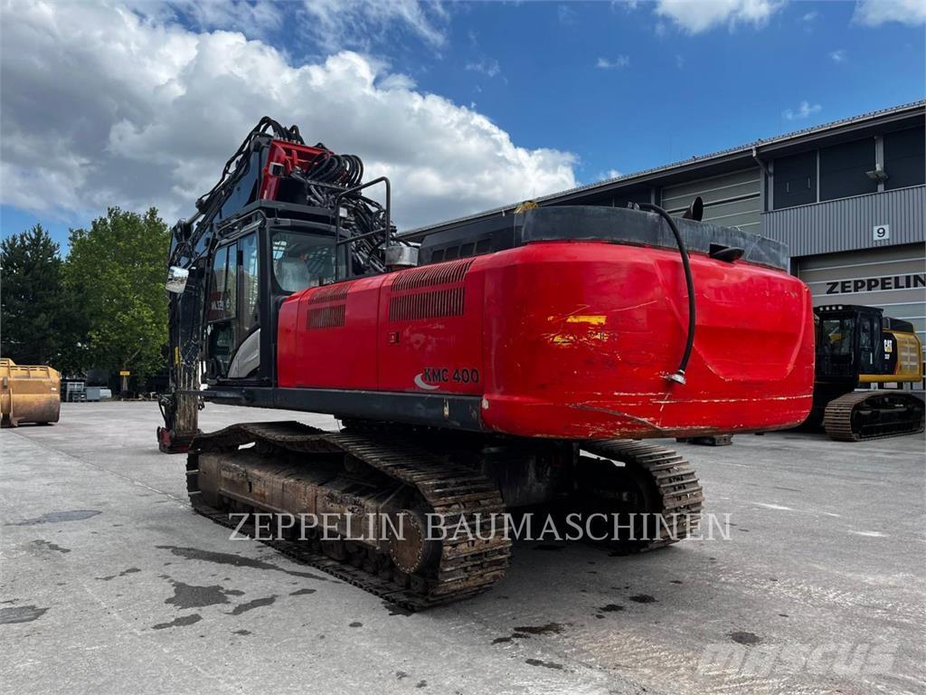 Hitachi KMC400-6 Escavadoras de rastos