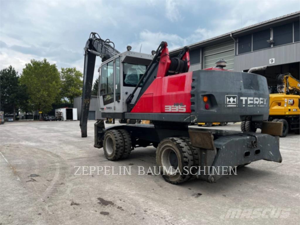 Hitachi MHL335E Escavadoras de demolição