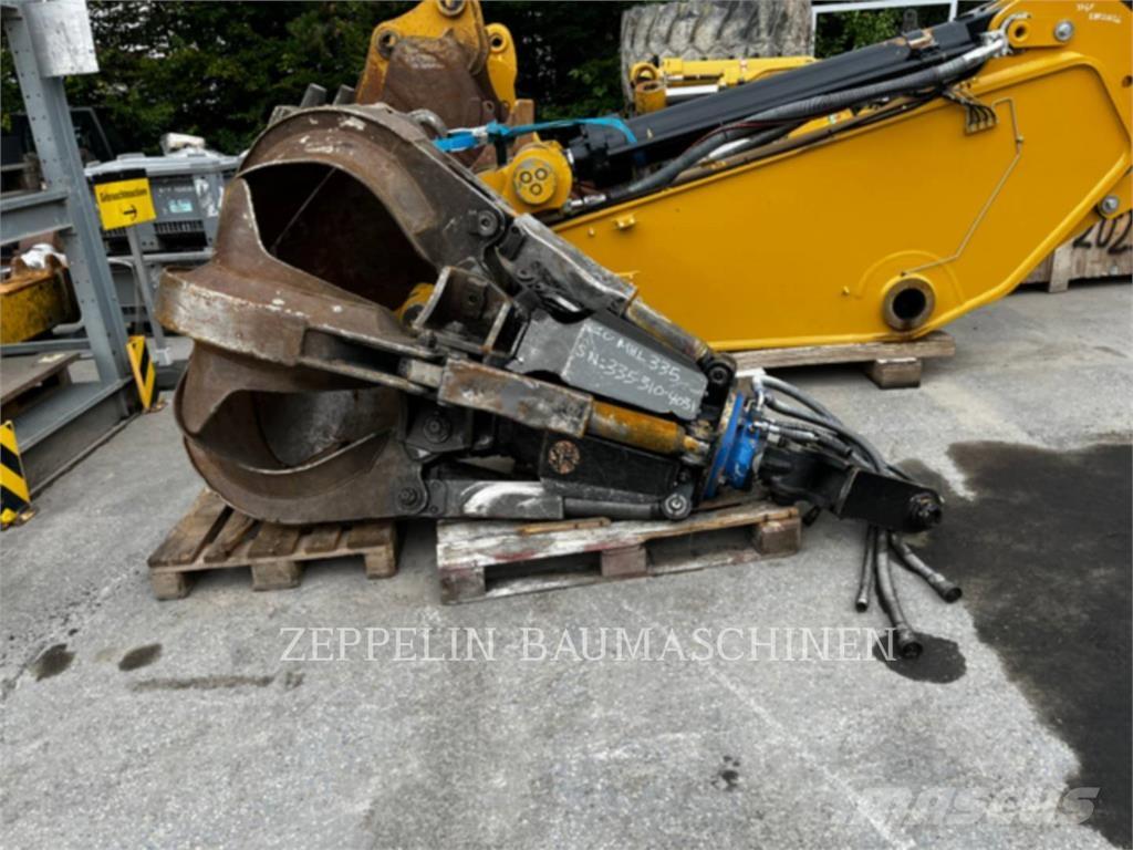 Hitachi MHL335E Escavadoras de demolição